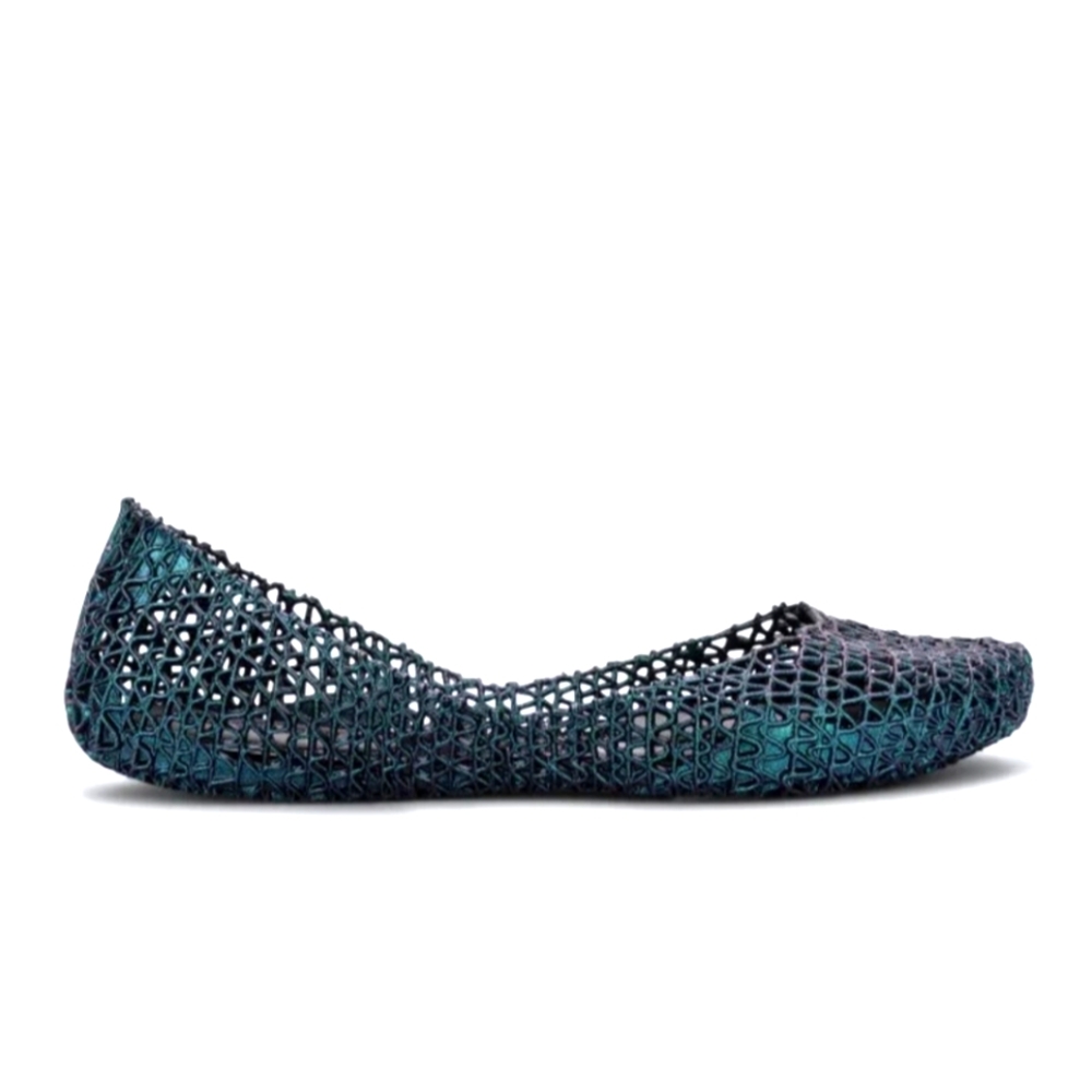 MINI MELISSA CAMPANA Jelly/PVC Flats Size 13